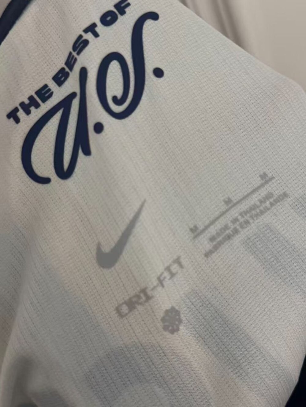 Christian Pulisic #10 Nike USA Soccer Jersey - Home Striped Men's Sizes NWT - Picture 4 of 8